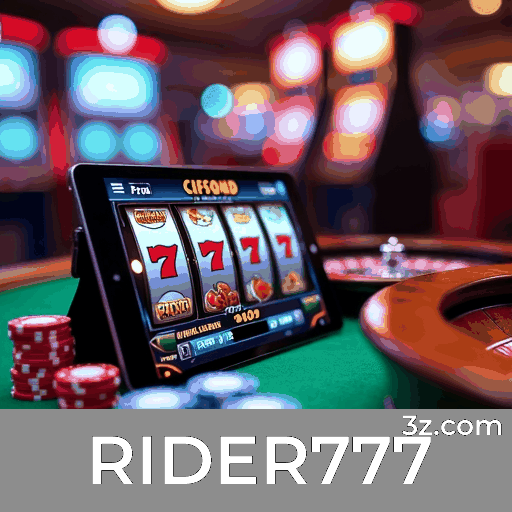 RIDER777: Domine esporte com análise e emoção