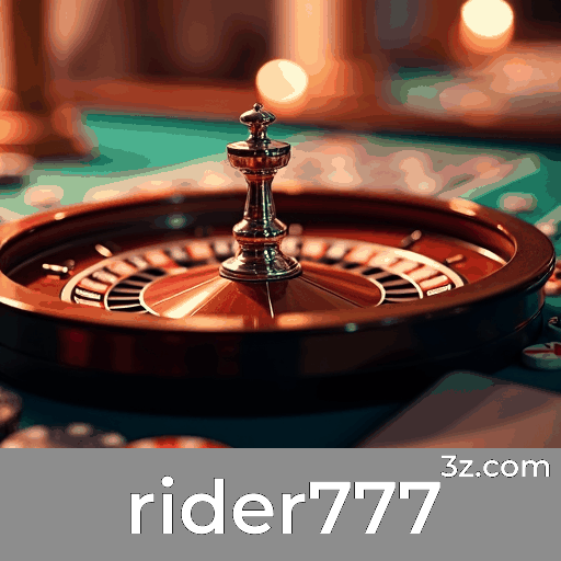 Rider777: Seu Cassino Online Seguro e Premiado