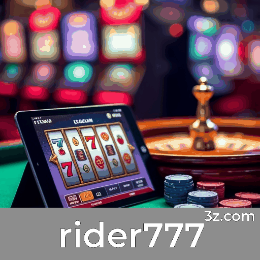 Rider777: Seu Cassino Online Seguro e Premiado
