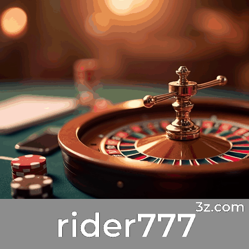 Rider777: Seu Cassino Online Seguro e Premiado