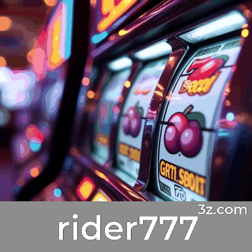 Rider777: Seu Cassino Online Seguro e Premiado