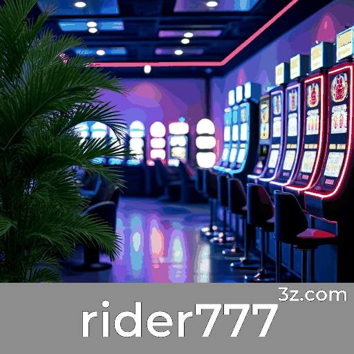Rider777: Seu Cassino Online Seguro e Premiado