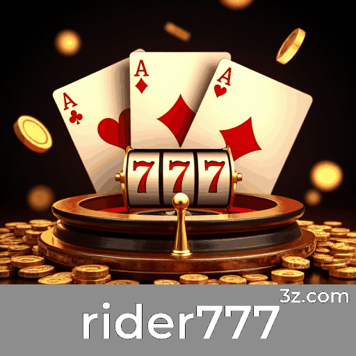 Rider777: Seu Cassino Online Seguro e Premiado
